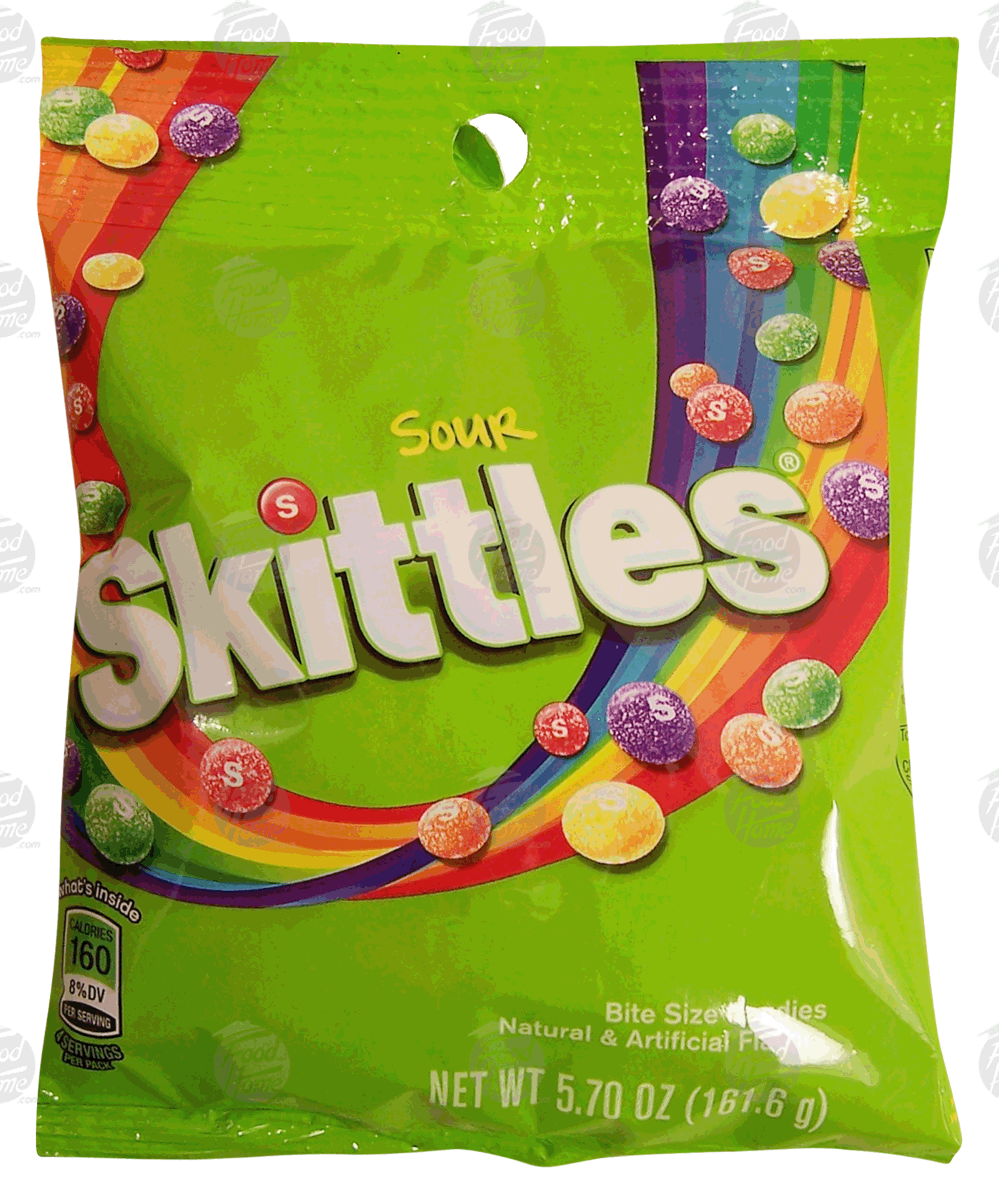 Skittles(r)  sour bite size candies Full-Size Picture